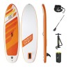 Bestway Prancha Paddle Surf Hidro-Force 274x76x12 cm Lazer 65349