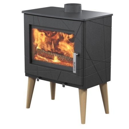 Usko Supra 7,3kW Holzofen