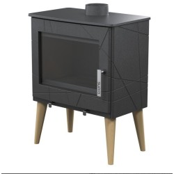 Usko Supra 7,3kW Holzofen