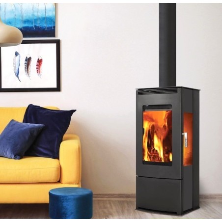 Stufa a legna Talma tri-Vision Supra 9.1kW