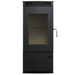 Poêle à bois Talma tri-Vision Supra 9.1kW