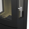 Poêle à bois Talma tri-Vision Supra 9.1kW