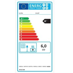 Chloe Supra 7.1kW Estufa de leña independiente