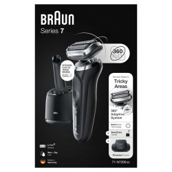 Barbeador elétrico Braun Series 7
