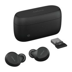 Auriculares Bluetooth com microfone Jabra Evolve2 Buds