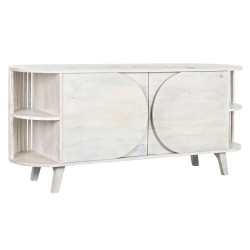 Credenza DKD Home Decor Bianco Legno di mango 150 x 40 x 65 cm
