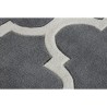Tapete DKD Home Decor 160 x 230 x 2 cm Cinzento Poliéster Étnico