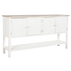 Aparador DKD Home Decor Branco Abeto Madeira MDF 160 x 40 x 86 cm