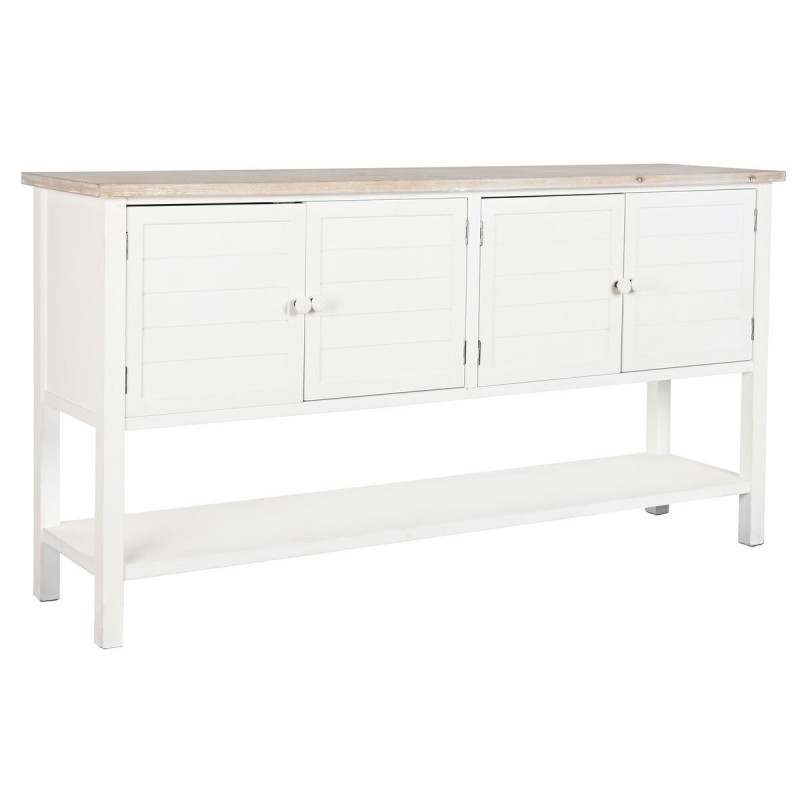 Aparador DKD Home Decor Branco Abeto Madeira MDF 160 x 40 x 86 cm Aparador DKD Home Decor Branco Abeto Madeira MDF 160 x 40 x 86 cm