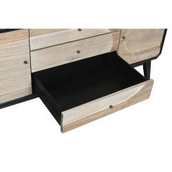 Móvel de TV DKD Home Decor 120 x 50 x 58 cm Preto Madeira