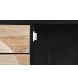 Móvel de TV DKD Home Decor 120 x 50 x 58 cm Preto Madeira