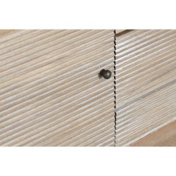 Móvel de TV DKD Home Decor 120 x 50 x 58 cm Preto Madeira