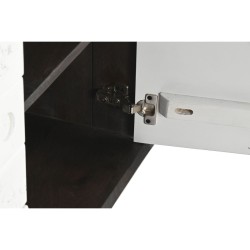 Aparador DKD Home Decor Branco Catanho escuro Madeira de mangueira 150 x 43 x 80 cm