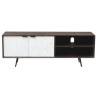 Móvel de TV DKD Home Decor Catanho escuro 140 x 35 x 50 cm Madeira de mangueira