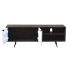 Móvel de TV DKD Home Decor Catanho escuro 140 x 35 x 50 cm Madeira de mangueira