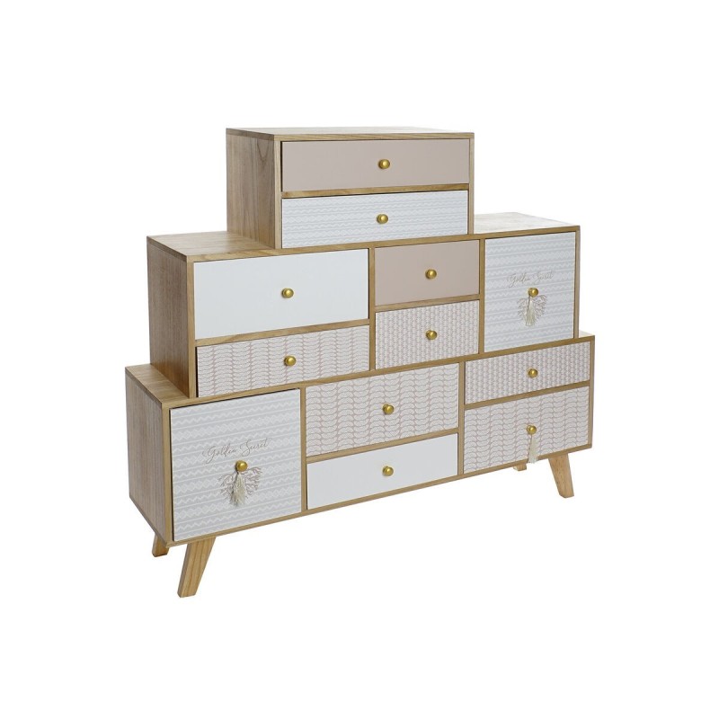 Aparador DKD Home Decor Natural Madeira de paulónia 120 x 25 x 110 cm Aparador DKD Home Decor Natural Madeira de paulónia 120 x 25 x 110 cm