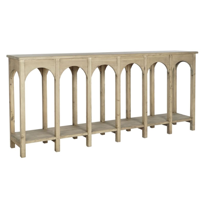 Hall de Entrada DKD Home Decor Castanho 210 x 38 x 90 cm Hall de Entrada DKD Home Decor Castanho 210 x 38 x 90 cm
