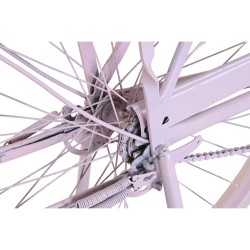 Hall de Entrada DKD Home Decor Rosa Claro 180 x 41 x 94 cm Bicicleta