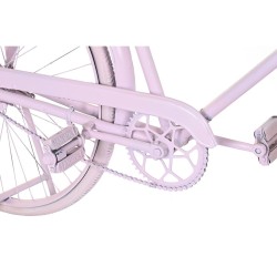 Hall de Entrada DKD Home Decor Rosa Claro 180 x 41 x 94 cm Bicicleta