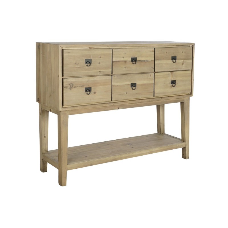 Hall de Entrada DKD Home Decor Castanho 140 x 40 x 110 cm Hall de Entrada DKD Home Decor Castanho 140 x 40 x 110 cm