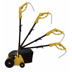Vassoura de relva Garland ROLL&COMB 302 E-V19 1400 W