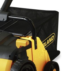 Vassoura de relva Garland ROLL&COMB 302 E-V19 1400 W