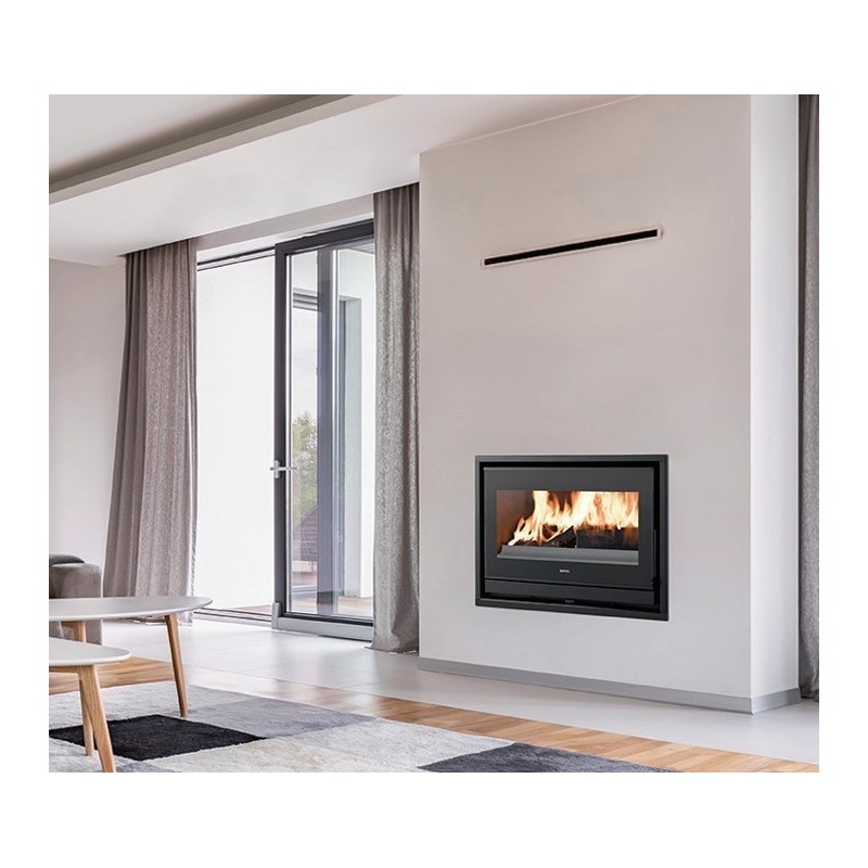 Inserto a legna Neo 76 16/9 Supra 10 kW