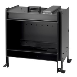 Inserto a legna Neo 76 16/9 Supra 10 kW