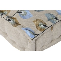 Poltrona de jardim DKD Home Decor Azul Bege 155 x 76 x 65 cm 150 x 76 x 20 cm