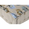 Poltrona de jardim DKD Home Decor Azul Bege 155 x 76 x 65 cm 150 x 76 x 20 cm