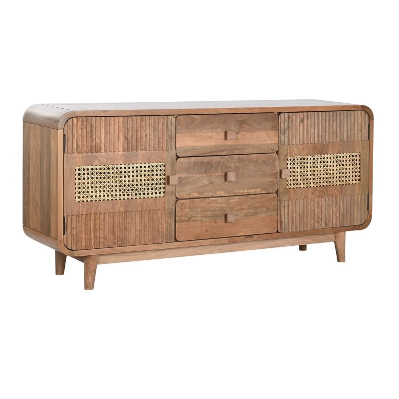 Aparador DKD Home Decor Natural Madeira 160 x 38 x 75 cm Aparador DKD Home Decor Natural Madeira 160 x 38 x 75 cm