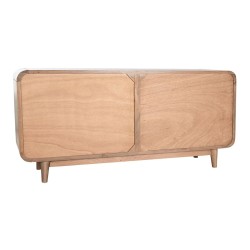 Aparador DKD Home Decor Natural Madeira 160 x 38 x 75 cm