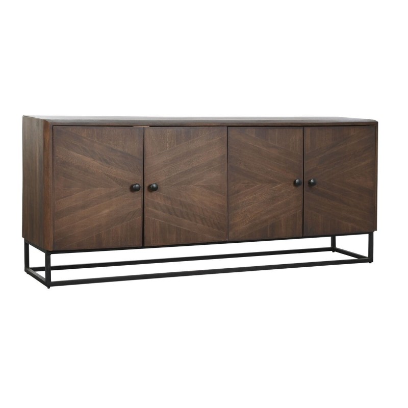 Aparador DKD Home Decor Catanho escuro Madeira 177 x 38 x 75 cm Aparador DKD Home Decor Catanho escuro Madeira 177 x 38 x 75 cm