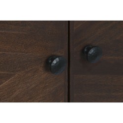 Aparador DKD Home Decor Catanho escuro Madeira 177 x 38 x 75 cm