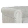 Sofá DKD Home Decor 151 x 82 x 70 cm Natural Madeira Castanho Creme Vintage