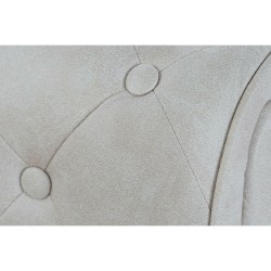Sofá DKD Home Decor 151 x 82 x 70 cm Natural Madeira Castanho Creme Vintage