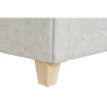 Sofá DKD Home Decor 151 x 82 x 70 cm Natural Madeira Castanho Creme Vintage