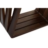 Hall de Entrada DKD Home Decor Castanho Transparente 145 x 45 x 75 cm