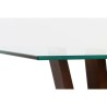 Hall de Entrada DKD Home Decor Castanho Transparente 145 x 45 x 75 cm