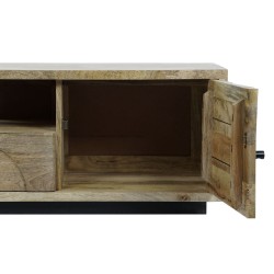 Móvel de TV DKD Home Decor Madeira de mangueira 140 x 40 x 40 cm
