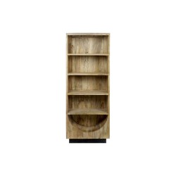 Aparador DKD Home Decor Preto Natural Madeira de mangueira 70 x 35 x 185 cm 70 x 35 x 184 cm