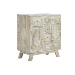Cómoda DKD Home Decor Natural Madeira de mangueira 61 x 33,5 x 68,5 cm