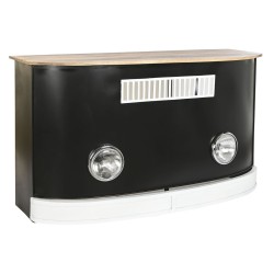 Móvel de bar DKD Home Decor Branco Castanho Preto 157 x 52 x 90 cm BAR