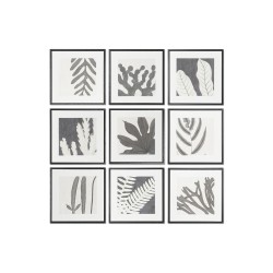 Tela DKD Home Decor poliestireno Tela 40 x 4 x 40 cm