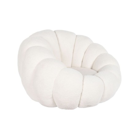 Poltrona DKD Home Decor Branco 98 x 97 x 62 cm