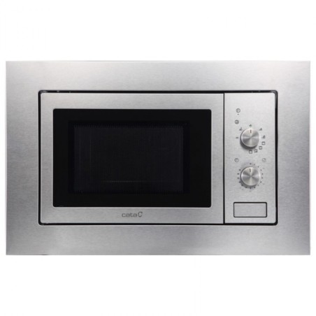 Microondas Cata MMA 20 X Aço 800 W 1000 W 20 L