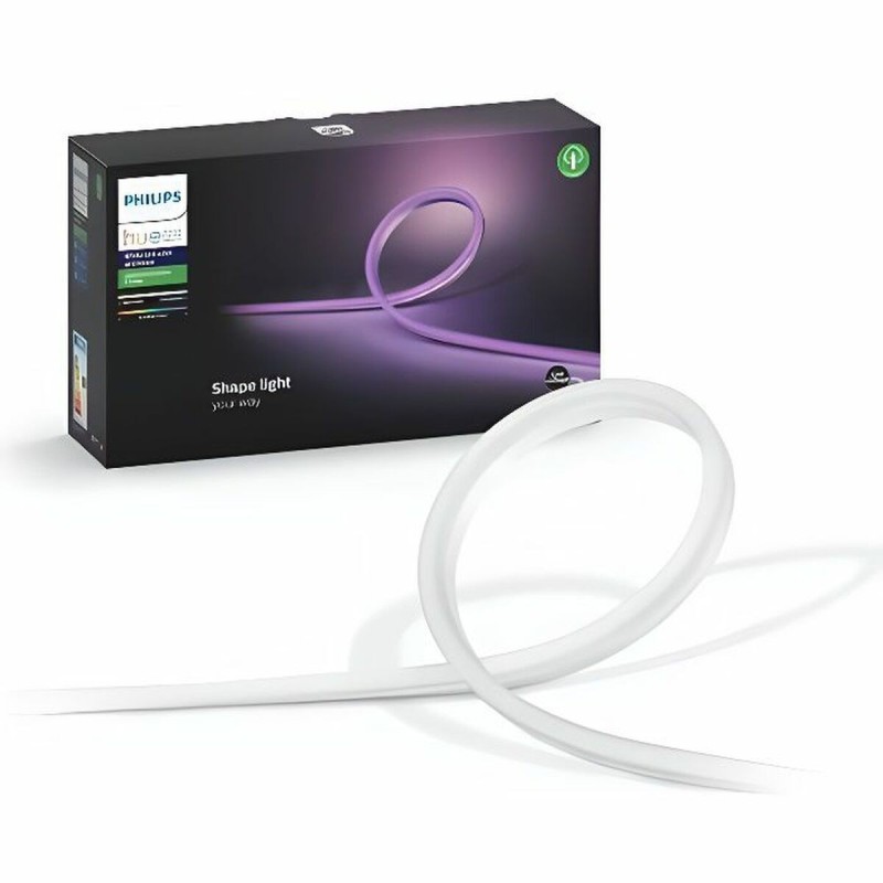 Tiras LED Philips Tira de luz para exteriores 5 metros G 6500 K Tiras LED Philips Tira de luz para exteriores 5 metros G 6500 K