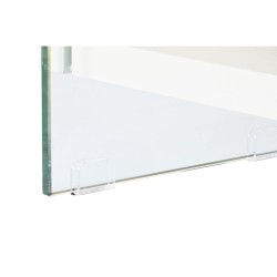 Estantes DKD Home Decor Branco Transparente Cristal Madeira MDF 90 x 35 x 180 cm (1)