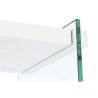 Estantes DKD Home Decor Branco Transparente Cristal Madeira MDF 90 x 35 x 180 cm (1)
