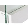 Estantes DKD Home Decor Branco Transparente Cristal Madeira MDF 90 x 35 x 180 cm (1)